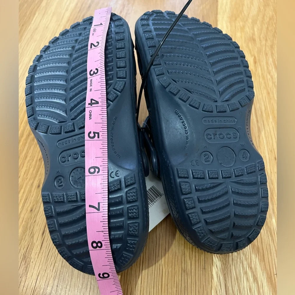 CROCS comfortable navy